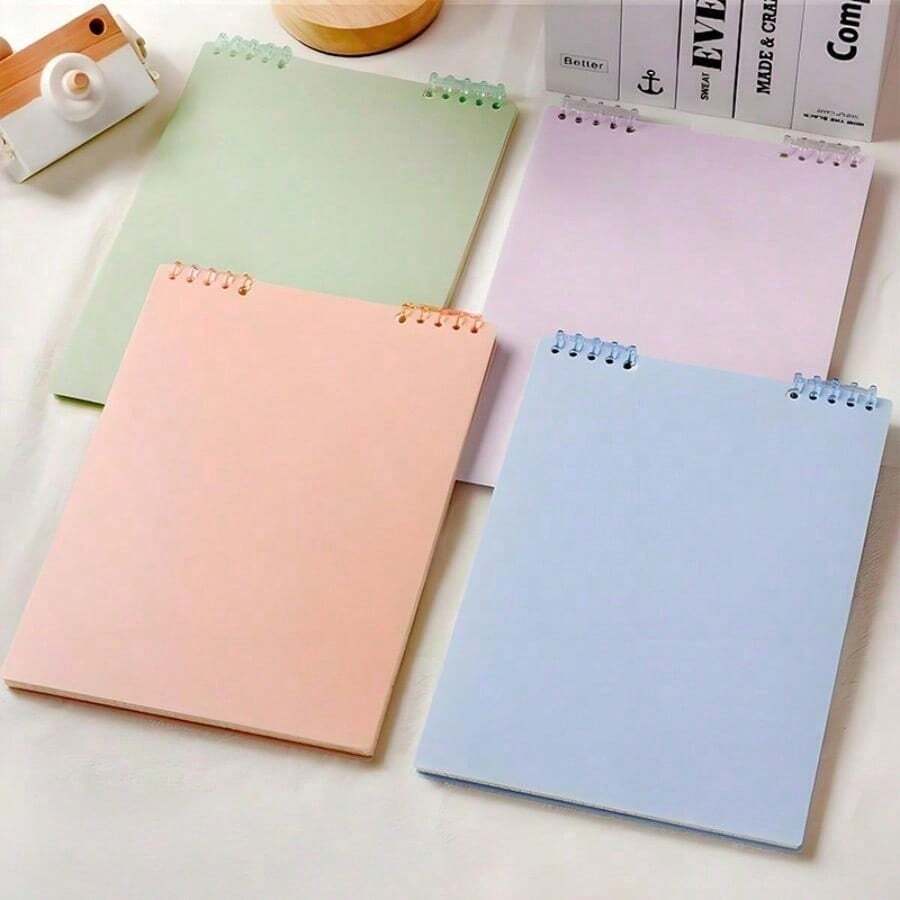 1 Pcs Efficient Organization - Multifunctional Loose Leaf Notebook Specially Designed For Efficient Office And Study, With Multiple Compartments And Pockets To Help You Easily Classify And Manage Files. Durable And Sturdy Materials Ensure That Your Important Information Is Well-Organized. - 粉色 - 查看 1