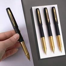 10pcs Bullet Tip Large Capacity Signature Pens, Suitable For Business, Office, Student Calligraphy Practice, Ideal Gift For Friends Back To School - Multicolor - View 6