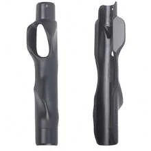 Dispositivo de corrección de agarre para golf, tipo de corrección general para principiantes en la práctica de palos - Negro - Ver 8