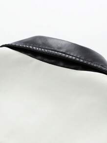 Veste avec col stylé pour hommes, manteau décontracté pour le printemps et l'automne