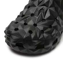 Crocs 男女通用榴莲木屐风格运动鞋，室内/室外舒适沙滩凉鞋拖鞋