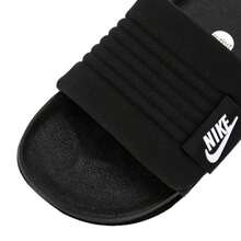 Nike 男士运动凉鞋 0FFC0URT 可调节拖鞋，适合海滩和家居的舒适休闲拖鞋，不能浸入水中 [小半码] DQ9624-001 - 黑色 - 查看 6