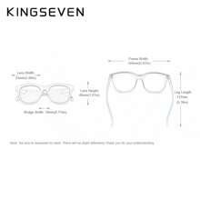 KINGSEVEN Lunettes pour hommes, lunettes de soleil extérieures, pêche, conduite, retour à l'école, look de prépa