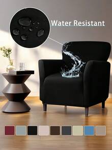 1/2/4 szt. Wodoodporne pokrowce na sofę/krzesła z mlecznego jedwabiu