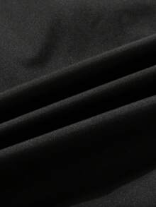 Jaket Olahraga Luar Ruangan Pria, Cocok Sebagai Hadiah Hari Ayah, Jaket Penerbangan dengan Bordir Huruf, Jaket Bomber Serbaguna dan Modis - Hitam - View 7