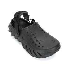 Crocs 207937-001 Sandalias tipo zuecos unisex Bobo, cómodas sandalias deportivas de playa y para uso casual en interiores/exteriores