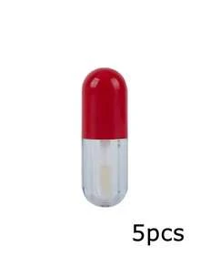 2 chai đựng kem nền/serum mini du lịch có thể tái sử dụng kèm cọ, hộp đựng mỹ phẩm chống rò rỉ, thiết kế thủy tinh trong suốt, hoàn hảo cho du lịch, kỳ nghỉ và mùa hè. - Nhiều màu - Xem 11