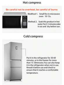 Reusable Gel Eye Mask For Hot/Cold Therapy, Suitable For Puffy Eyes, Dark Circles, And Swollen Eyes - Multicolor - View 11