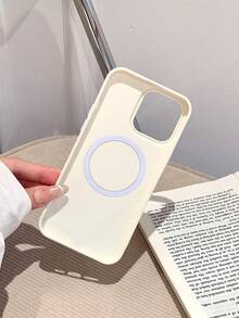 Funda de teléfono magnética con patrón de flores de concha marina, a prueba de golpes, compatible con iPhone 16/15/14/13/12/11/Pro/Plus/Pro Max - Multicolor - Ver 3