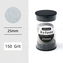 hytoos 50pcs/Can Replacement Sandpaper 25mm Foot File Refill Pads Nail Care Salon Callus Remover Tool - Multicolor - View 10