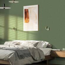 1 Roll Tea Green Home Decor Stick Wallpaper Roll, Waterproof Vinyl Contact Paper For Living Room Stickers ,Cabinets Kitchen Decor Wall Stickers,Peel And Stick Wallpaper Wall Paper Room Decor Wall Decor - Olive Green - View 7