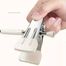 60个/20个/10个成人全塑10个/5个浸塑裤架裤子JK裙夹家用晾晒无缝不锈钢收纳衣架挂内衣专用抗老化金属裤夹衣服晾晒服装店家用衣架 - 多色 - 查看 9