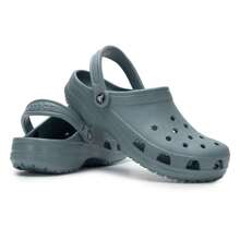 Crocs Zuecos clásicos, zapatillas deportivas perforadas unisex, zapatos deportivos, sandalias de playa, zapatillas de estar por casa para exterior e interior, Estilo 10001-3YO