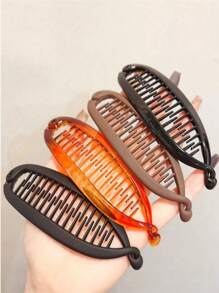 Wave Hair Clip, Simple Banana Clip, Hair Volume Advanced Sense Of Large Vertical Clip, The Back Of The Head A Clip, Half Updo High Ponytail Clip, Female Back Of The Head Coiffure Magic Weapon Mother Day Gift,Mother's Day,Mother's Day,Mothers Gifts Day Back To School