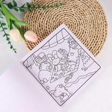 1PC Cozy Friends: Coloring Book For Adults And Teens Featuring Super Cute Animal Characters With Easy And Simple Designs For Relaxation (Cozy & Cute Coloring),Back To School,School Supplies - A - View 6