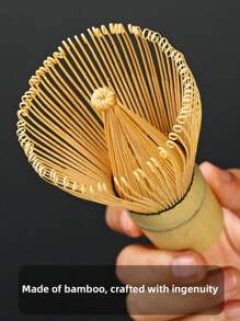 Matcha Tea Set, 6pcs Matcha Whisk Set, Matcha Starter Making Kit Matcha Gren Ea Whisk Setwith Scop, Coop Rest, Ifter, Whisk Holder, For Tea Ceremony Tea Drinking Back To School