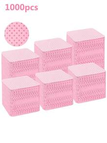 24/200/400/1000pcs Soft Lint Free Nail Towel Non-Woven Nail Polish Remover Lint Free Cleaning Towel Absorbable Eyelash Extender Cleaning Towel Dry Pad Nail Enhancement Eyelash Cleaning Products - Multicolor - View 11