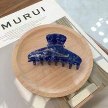 1 Stück/4 Stück/5 Stück Lässige Strand, Straße, Reise, Party, Urlaub Azetat Süß Haarklammern, Mini Frisch Haaraccessoires, Azetat Mittel Haarklammern, Minimalistische Schildpatt Haarspangen, Haargummis für alle Jahreszeiten Herbst Winter