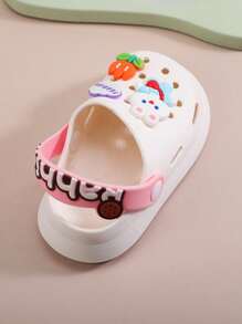 Summer New Toddler Kids Boy Girl 2-10 Years Anti-Slip Cartoon Breathable Sandals