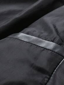 Veste avec col stylé pour hommes, manteau décontracté pour le printemps et l'automne