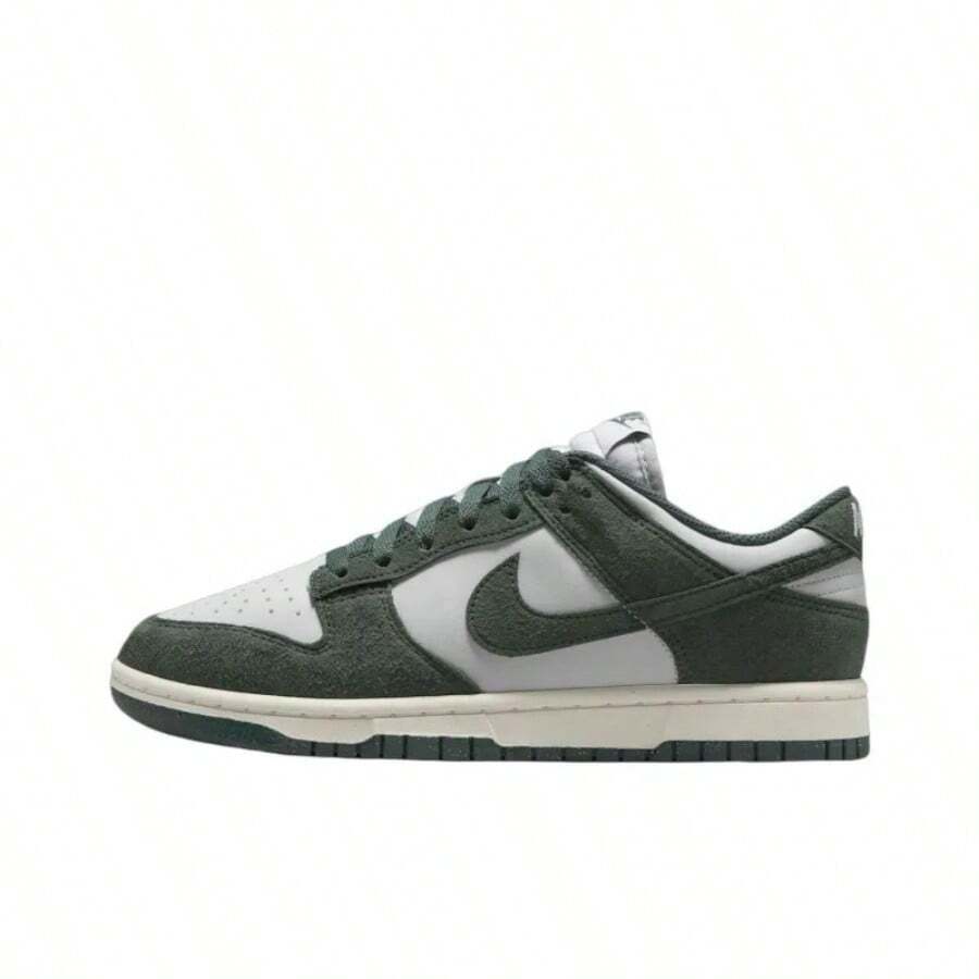 Nike Dunk Low Women Casual Athletic Shoes - Photon Dust/Vintage Green - View 1