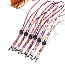 6 chiếc dây đeo kính đan thủ công, có thể điều chỉnh độ dài, dây đeo kính thời trang du lịch, dây đeo kính chống thất lạc, dây đeo kính thời trang nữ, dây treo kính thời trang, thích hợp làm quà tặng cho gia đình và bạn bè. - Nhiều màu - Xem 11