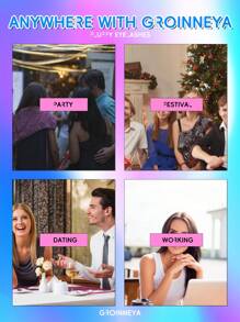 640 DIY D-Curler Eyelash Book, Super Curler Eyelash Extension Set, Multi-Style Eye Makeup Suitable For Beginners, 10-16mm Mixed Length, Natural, Cluster, Fluffy, Dense, Mixed Style, Self-Adhesive, Reusable Lash Clusters, Eyelash Clusters, Individual Eyelashes, Lashes, Fake Lashes