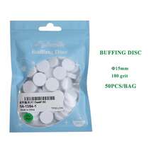 Disco de pulido, reemplazo de esponja para pulir y lijar, buffer de uñas para accesorios de taladro eléctrico de uñas, manicura y pedicura - Blanco - Ver 8