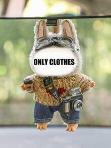 Dress Up Your Dolls!Doll Clothes Set (With Accessories Pictured) Vinyl Doll Clothes Set Cloth Pendant Clothing Accessories, Clothing Accessories For Generation 1/2 Blind Boxes, Cloth With Seating And Standing Series (No Doll) Gifts Birthday Graduation,Keychain Doll Accessories,Applicable Blind Box Dolls,Summer - Multicolor - View 9