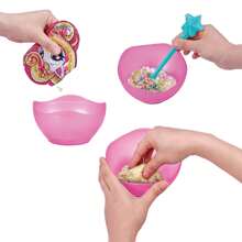 ZURU Kit de bricolaje de limo ZURU Oosh Potions Slime Surprise con destellos, cuentas, brillos, alivio del estrés, recuerdos de fiesta, limo esponjoso y mágico para niños y niñas de 8 años en adelante