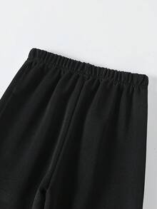 3pcs/Set Boys' Drawstring Casual Pants, Spring/Summer/Autumn, Daily Wear Trousers For Kids/Children Ages 3-12 Years - Multicolor - View 7