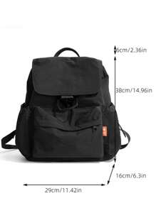 Lightweight & Versatile Large Capacity Backpack For Middle & High School Students, Suitable For Boys & Girls, Travel, Everyday Carrying