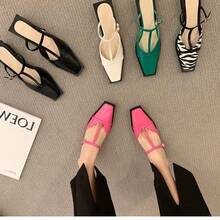 Women Casual Athletic Shoes - 白色 - 查看 2