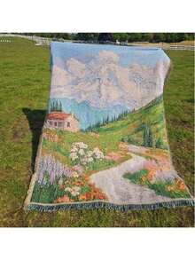 1pc Outdoor Camping Picnic Mat Rug For Room Decor