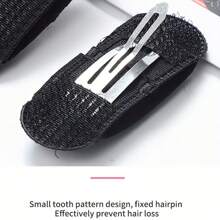 2 piezas Pinzas para el cabello sencillas de mujer, herramientas invisibles para dar volumen a las raíces, accesorio de cabello minimalista, esencial para volumizar el flequillo, peinar el cabello, artículos para el cabello, accesorios para el cabello