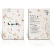 decalmile Fensterbilder Weihnachten Fensteraufkleber Gold Weihnachtsbaum Fenster Abziehbilder Weihnachts Schneeflocken Anti-Kollision Fenstersticker Glas Fensterdeko Aufkleber