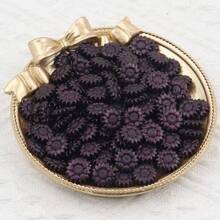 100 Stücke/Beutel Sonnenblumen-förmige, farbgemischte Siegelwachsperlen für Siegelstempel, hervorragend zum Verzieren von Karten, Umschlägen, Hochzeitseinladungen, Geschenkverpackung, Schulmaterial - Verschiedenfarbig - Übersicht 32