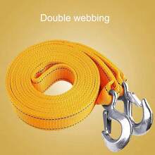1pc Car Rescue Trailer Rope Tow Rope Off-Road Car Car Trailer Rope Vehicle Tool Trailer Rope