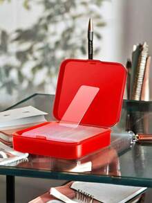 60pcs Double-Sided High Viscosity Transparent Waterproof Tape, Suitable For Wedding Car, Spring Festival Couplets And Greeting Cards - Transparent - View 5