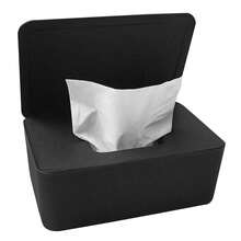 Car Tissue Box - Black - View 13