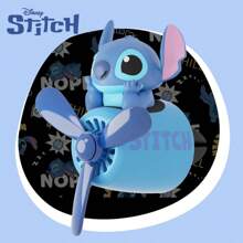 Disney 1pc Disney Genuine Stitch Car Aromatherapy Outlet Perfume Ornament Fragrance Car Supplies