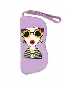 新款硅胶眼镜盒、便携式太阳镜收纳袋、DIY 大容量悬挂式旅行化妆品收纳袋、房间装饰、包袋、化妆包、梳妆台、旅行、化妆包、旅行必需品、收纳袋、收纳、旅行必需品、化妆品收纳袋、化妆包、洗漱包、办公桌收纳袋、化妆包、化妆袋、化妆品收纳袋、梳妆配件、化妆包、化妆包、珠宝盒、收纳袋、化妆刷架、刷架、香水收纳袋、收纳袋 - 彩色 - 查看 15