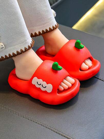 2025 New Kids Slippers Summer Girls Boys Indoor Non-Slip Cute EVA Slippers, Suitable For Beach Outdoor Wear, Creative Slippers