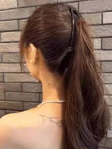 2 Pieces Banana Hair Clip, Vintage Hair Clip, Styling Tool For Straight And Curly Hair, Women's Hair Accessory, Non-Slip Hair Clip For Styling And Partitioning, Salon Accessory, Hair Accessories, Hair Tools, Beauty Accessories, Curly Hair Accessories Fall, Travel, Hair Tools, Accessories Women, Hair Stuff, Fall, Hair Accessories Women, Hair Tools, Hair Stuff, Stuff, Beauty Accessories, Gifts, Travel, Gifts For Women, Hair Stuff, Stocking Stuffers