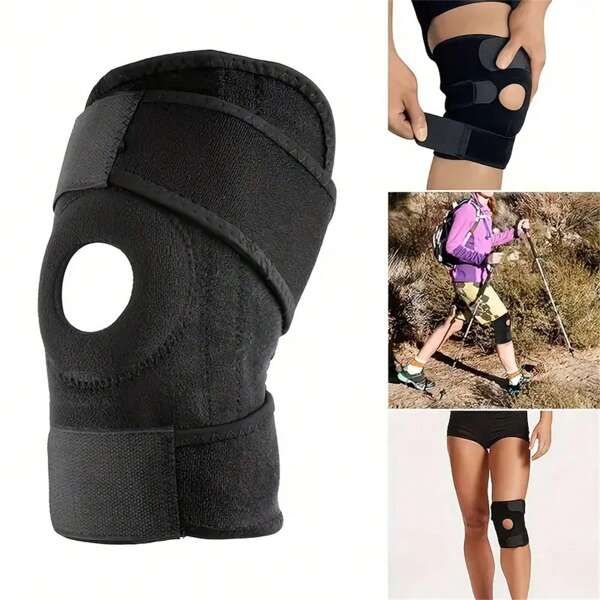 1-2pcs/Set Basketball Sports Knee Pads, Football, Badminton, Hiking, Outdoor Cycling, Running Knee Protectors For Men And Women