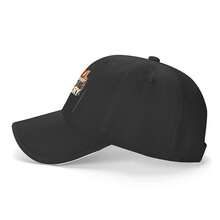 Printed Furry Fox Wolf Rainbow Graphic Street Style Medium Stretch For Ns Men Dad Husb& Gr&Pa Friends S S XXXL Best For Christmas Sandwich Baseball Cap - Adjustable Washed Dad Hat - Breathable, Lightweight & Durable - Unisex Outdoor Sports Trucker - màu đen - Xem 4