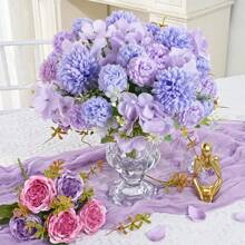 1 PIEZA/2 PIEZAS/3 PIEZAS/30 PIEZAS Decoración de otoño Rosas artificiales Ramos de flores Bolas de seda Crisantemos Peonías Plantas falsas Regalos del Día de San Valentín Decoraciones para fiestas de cumpleaños Cestas de flores de boda Flores que sostiene la novia Decoración del hogar Comedores Dormitorios Alféizares Jarrones para decoraciones Decoraciones de Año Nuevo Jardines al aire libre Inicio de temporada escolar