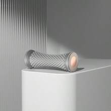 [Ein Muss-Have für süße und coole Mädchen] 1 Stück 16,5 cm x 6 cm INS-Stil hochwertige manueller Fußmassage-Roller | Entspannen Sie sich jederzeit Zuhause/auf Reisen | Tiefenmuskellockerer | Tragbares und modisches Design | Unverzichtbar für Büro/Yoga/Filmliebhaber | aktiviert Nerven & verschönert Beine ab den Füßen