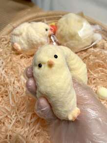 1pc-Cute Stress Reducing Squeezy Chicken: Portable Squeezy Toys That's Great For Keeping At Your Desk And On The Go, Relax Tabas Squishy| Fun & Tricky Sensory Play,Small Gift Perfect For Party Favors, Gift Bag Fillers, Classroom Prizes,Christmas, Halloween & Birthday Gifts, Making It An Ideal Holiday Gift.