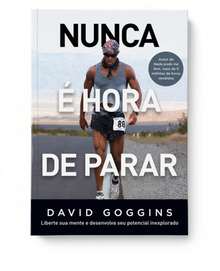 Nunca é hora de parar